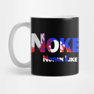 Noke.life - Red, White, & Blue Mug